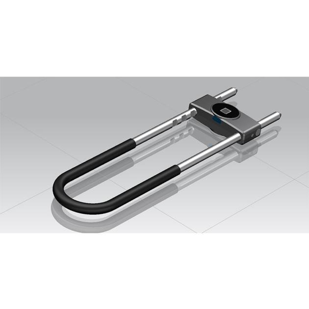 Waterproof Fingerprint U Shaped Lock