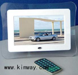 hot sell 7 inch digital photo frame