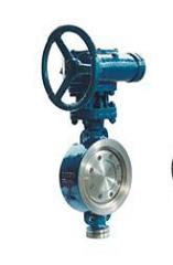 Wafer type multiple layers metallic hard sealing butterfly valve
