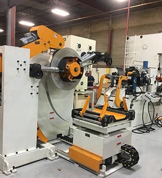 3 in 1 Decoiler Straightener and Feeder