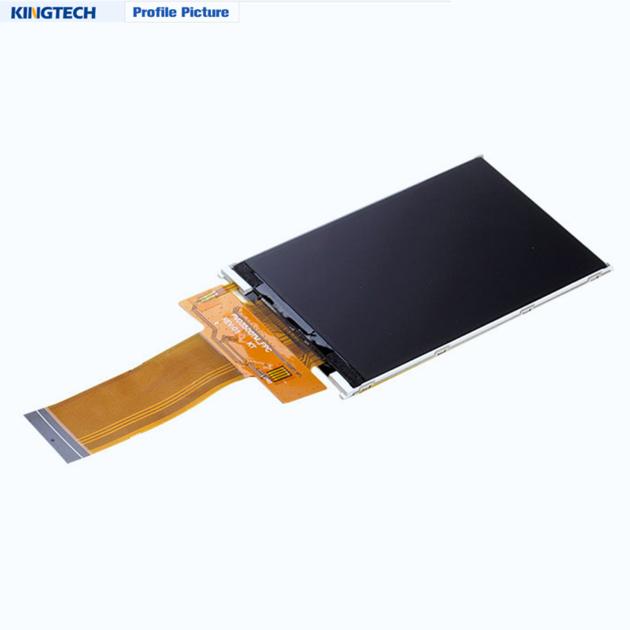 High Brightness 1000nits IPS 3.5 Inch 320x480 LCD Display