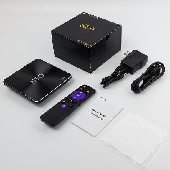 R TV BOX S10 Amlogic S912