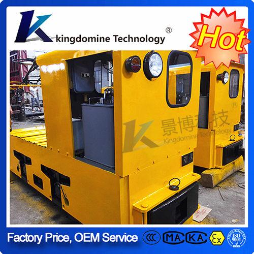 3.5 Ton Well Equipped Coal Mine Electric Trolley Locomotive