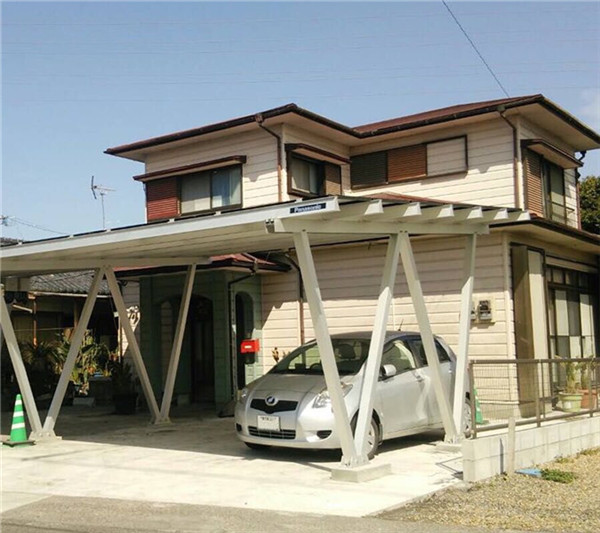 Cheap Newest design solar carpark mounting systems/aluminum solar carport systems