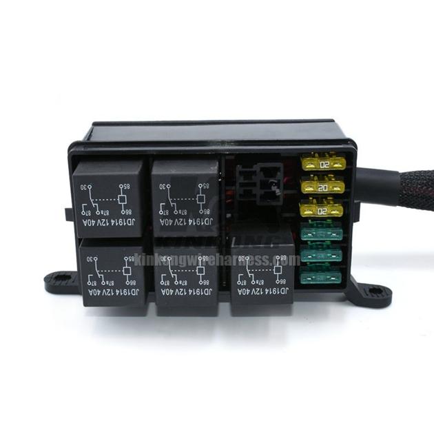 fuse box cable harness     Vehicle Wiring Harness Manufacturer 