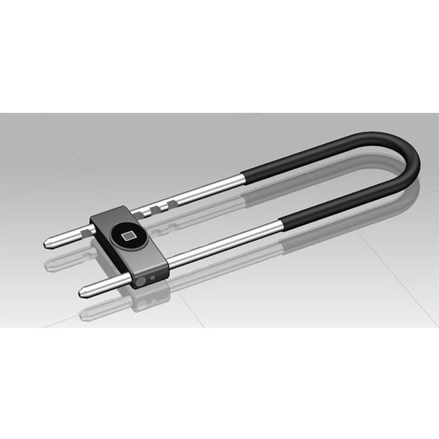 Waterproof Fingerprint U Shaped Lock