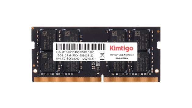 Kimtigo KT-B900 UDIMM DDR3 1600MHz