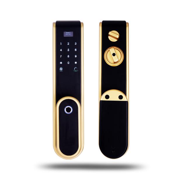 Fully Automatic Biometric Fingerprint Home Door Lock 