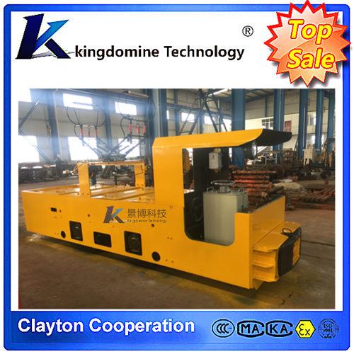 7t Well Equipped Underground Coal Mine Electric Trolley Locomotive