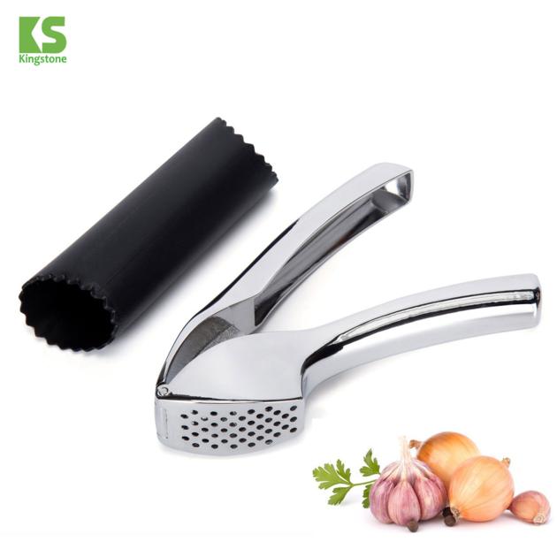 Amazon private label best sell metal kitchen gadgets garlic press