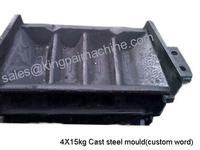 a cast steel mold mould for sintering machine