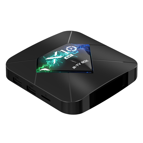 R TV BOX X10 Amlogic S905W