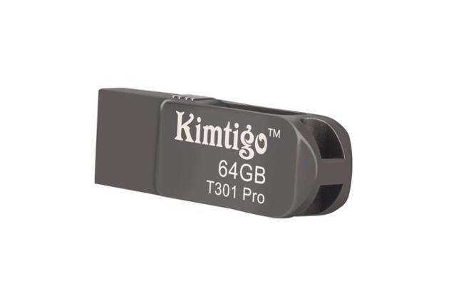 Kimtigo T301 Pro USB3.1 Flash Drive (32GB, 64GB)