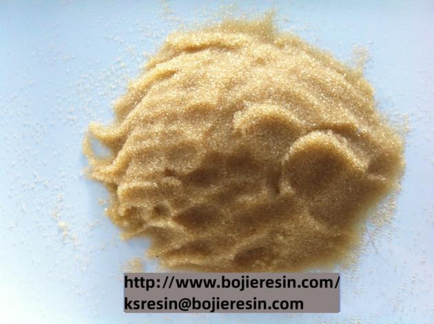 Strong Acidic Cation Exchange Resin
