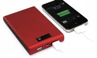 10000mAh Mobile power bank