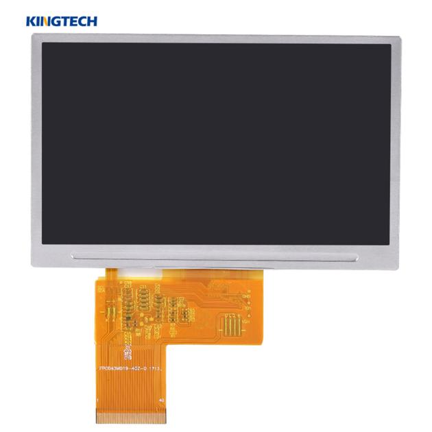 4.3 Inch 800x480 RGB Interface IPS LCD Module