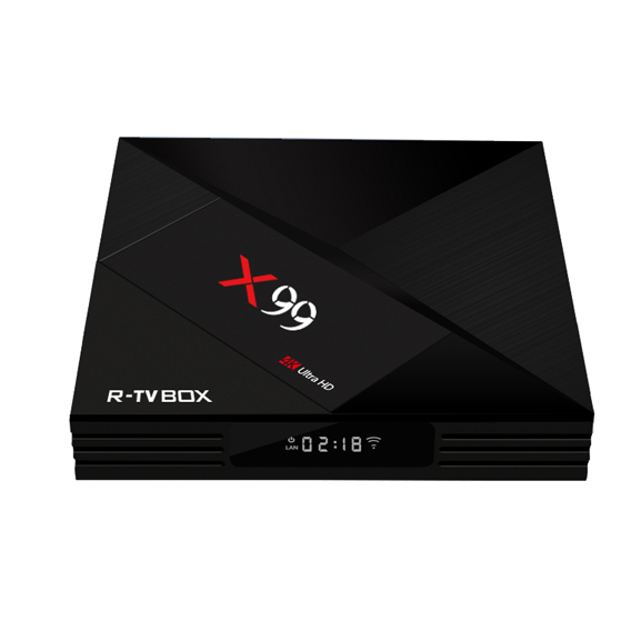 R TV BOX X99 Rockchip RK3399