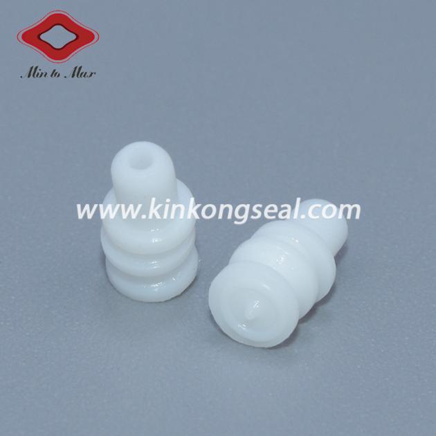 963531-1 Tyco/Amp Connector Accessory, White, Sealing Plug