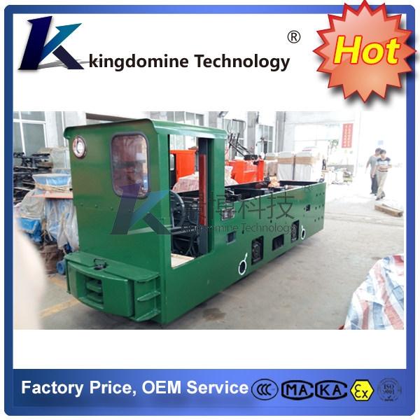 8t Electric Battery Operated Locomotive for Underground Mine