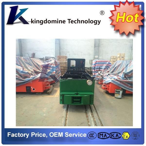 8t Electric Battery Operated Locomotive For