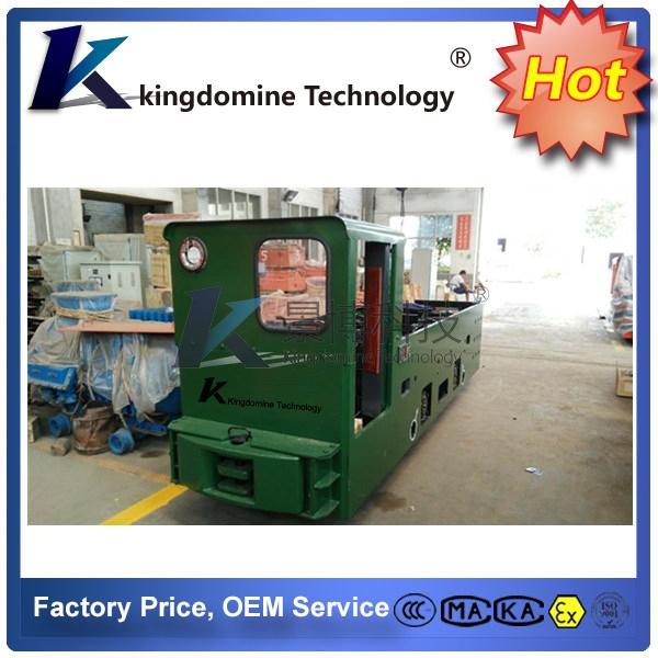 8t Electric Battery Operated Locomotive For