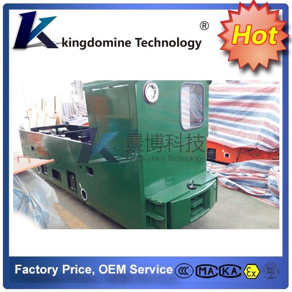 8t Electric Battery Operated Locomotive For