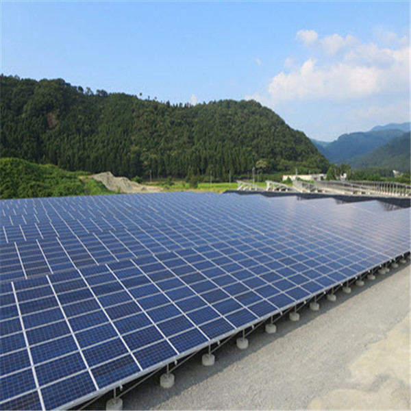 Carbon steel solar ground mounting system for power plant 50kw,100kw,200kw,500kw,1mw