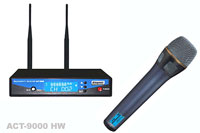 UHF True diversity Wireless microphone system