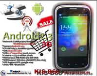 KIS-B68 Hot sales android 2.3 3G smart mobile phone 
