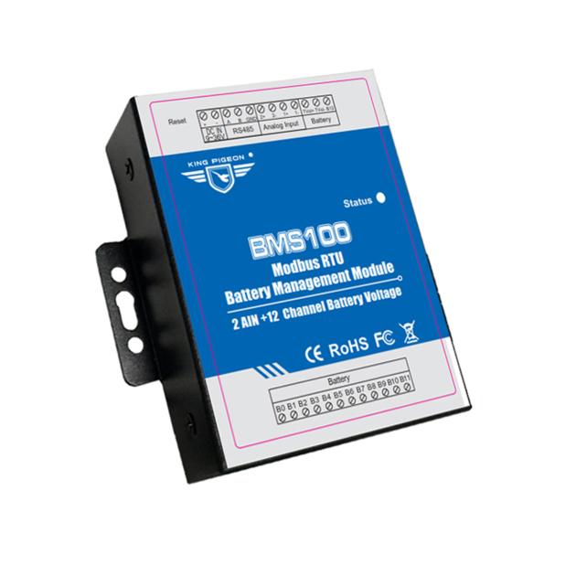 BMS100 Battery monitoring management system for BTS server room battery pack solar pannel battery mo