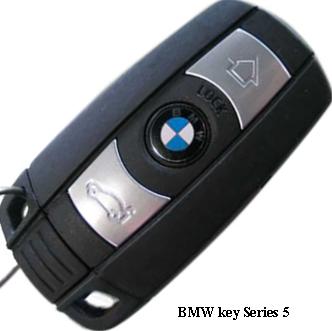 BMW key Series 5