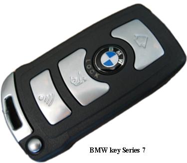 BMW key Series 7