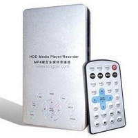 2.5-inch HDD Media Player/Recorder with OTG Function, Supports MP3 and MP4 (DVR-BR3000)