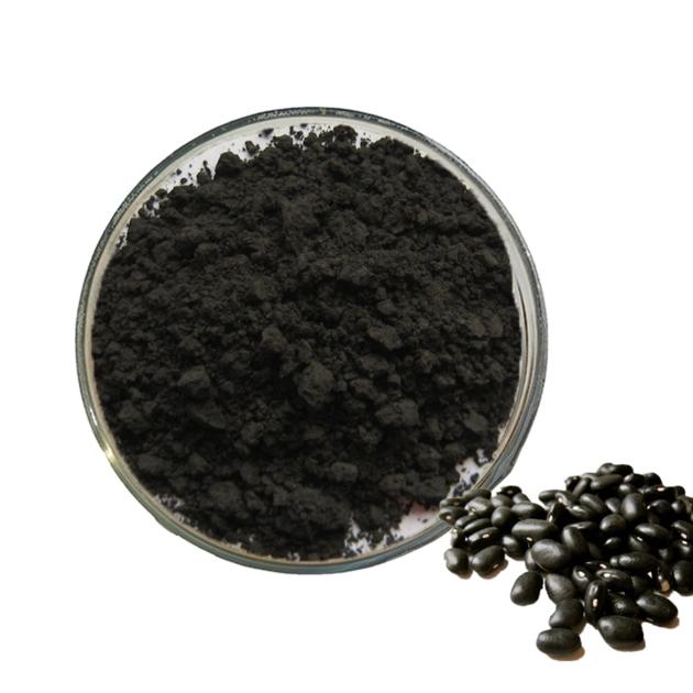 Black bean powder