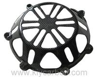 ducati carbon fiber clutch cover