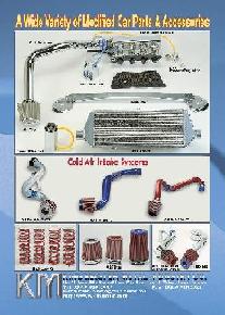 Auto Parts: Intercooler,Air Intake, Air Filter, Short Intake Manifolds, Spoilers,