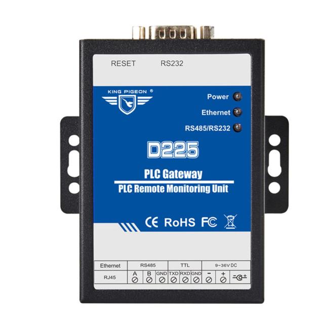 D225 PLC Protocol Converter Remote Monitoring