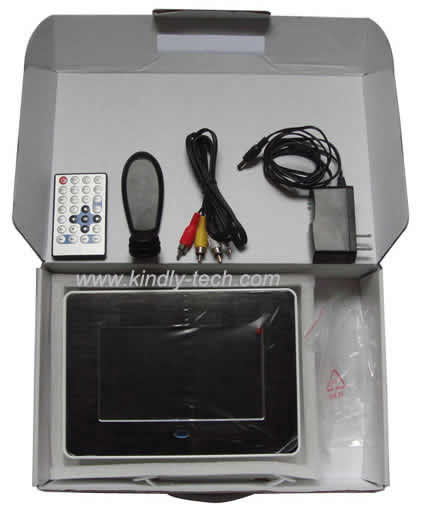7 Digital Photo Frame