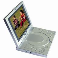 8 Inch portable dvd player