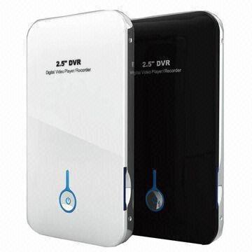 HDD Media Player/Recorder, Supports MPEG1-4 and RMVB Formats