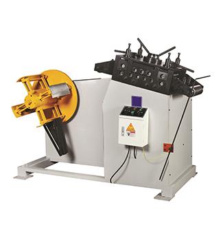 Decoiler Straightener 2 in 1 Machine
