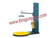 DT1650F-CS pallet wrapping machine with top platen