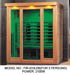 infrared sauna room (FIR-033LFB)