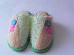 fleece slipper
