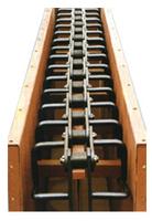 a FU chain conveyor chains