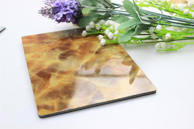 Kingaluc Marble For Wall Decorative Aluminum