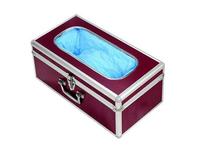 Rose Aluminium Alloy Auto Shoe Cover Machine 
