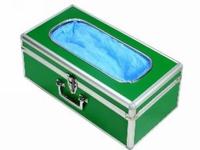 Post Green Aluminium Alloy Shoe Cover Dispenser