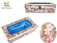 Wild Mountain Flowers Aluminium Alloy Shoe Cover Machine 