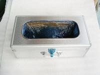 Silver Aluminium Alloy Shoe Cover Machine 